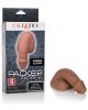 Packer Gear 5 inches Silicone Packing Penis Brown Sex Toy Product Image 2