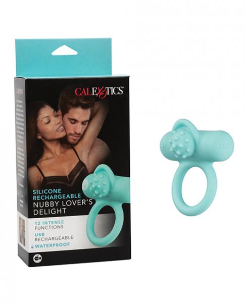 Silicone Rechargeable Nubby Lovers Delight Sex Toy Product