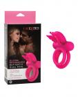 Silicone Rechargeable Butterfly Dual Ring Sex Toy Product