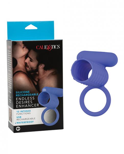 Silicone Rechargeable Endless Desires Enhancer Sex Toy Product