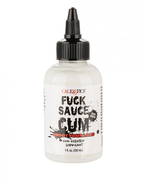 F*ck Sauce Cum Scented Lubricant - 4 Oz Sex Toy Product