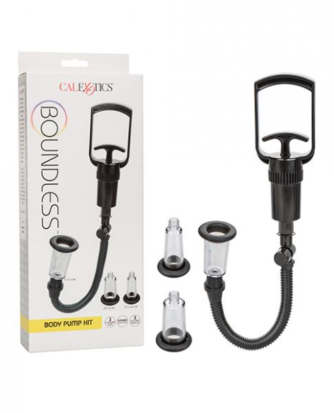Boundless Body Pump Kit Sex Toy Product