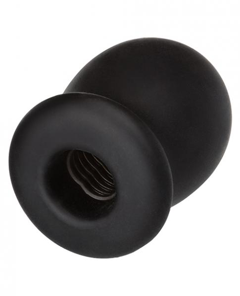 Boundless Rechargeable Vibrating Stroker - Black Sex Toy Product