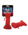 Scandal Bdsm Rope 10m - Red Sex Toy Product