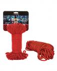 Scandal Bdsm Rope 30m - Red Sex Toy Product
