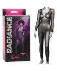 Radiance Crotchless Full Body Suit - Black O/s Sex Toy Product