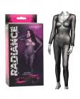 Radiance Crotchless Full Body Suit - Black Qn Sex Toy Product