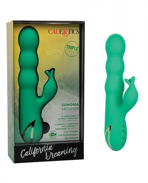 California Dreaming Sonoma Satisfier - Green Sex Toy Product
