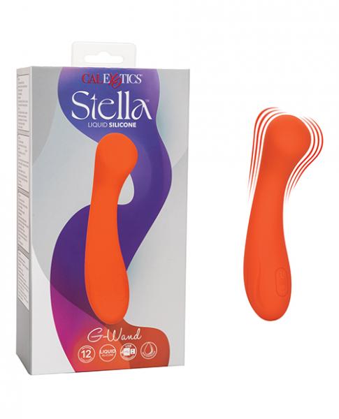Stella Liquid Silicone G-wand - Red Sex Toy Product
