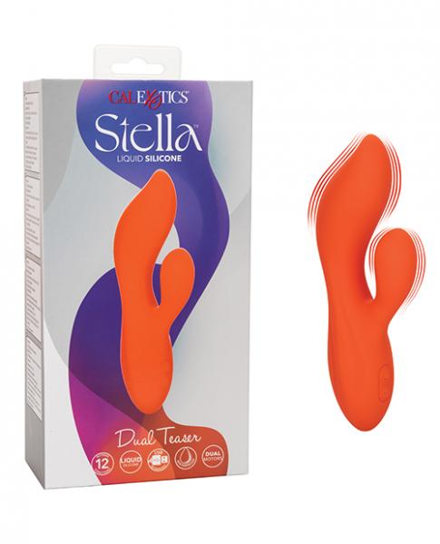 Stella Liquid Silicone Dual Teaser - Red Sex Toy Product