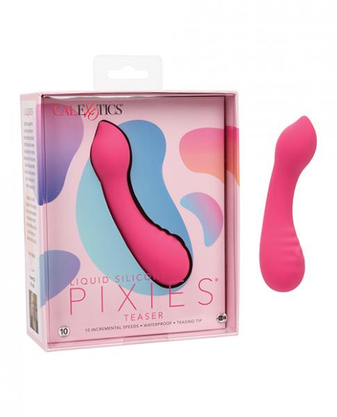 Liquid Silicone Pixies Teaser - Pink Sex Toy Product
