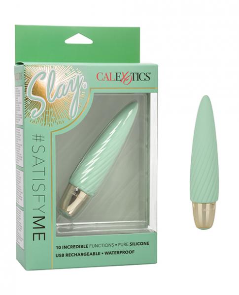 Slay #satisfy Me - Green Sex Toy Product