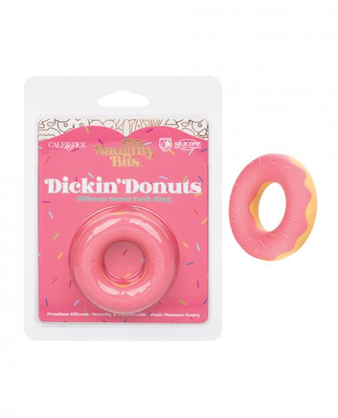 Naughty Bits Dickin' Donuts Silicone Donut Cock Ring Sex Toy Product