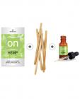 Sensuva On Hemp Oil Infused Female Arousal Oil 12pc Refill Kit W/tester Bottle & Stir Sticks Sex Toy Product