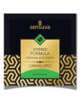 Sensuva Hybrid Moisturizer Single Use Packet Caramel Apple .20oz Sex Toy Product