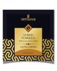 Sensuva Hybrid Personal Moisturizer Single Use Packet Salted Caramel .20oz Sex Toy Product