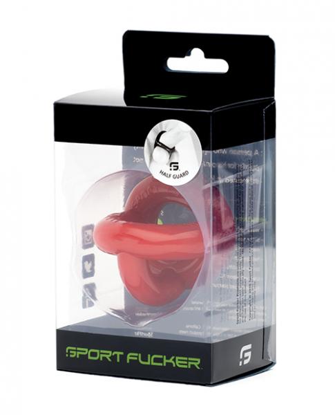 Sport F*cker Half Guard - Red Sex Toy Product