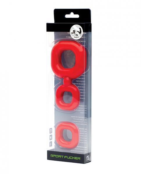 Sport F*cker Boner Kit - Red Sex Toy Product