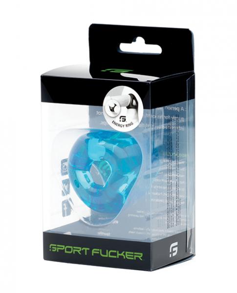 Sport F*cker Energy Ring - Ice Blue Sex Toy Product