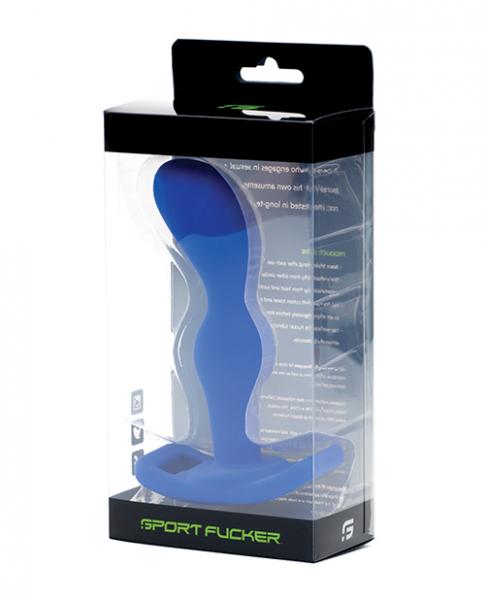 Sport F*cker Scrum Plug Ruck - Blue Sex Toy Product