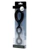 Sport F*cker 3 Way Black Cock, Ball Ring Sex Toy Product Image 2