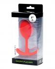 Sport F*cker Thunder Plug Medium - Red Sex Toy Product