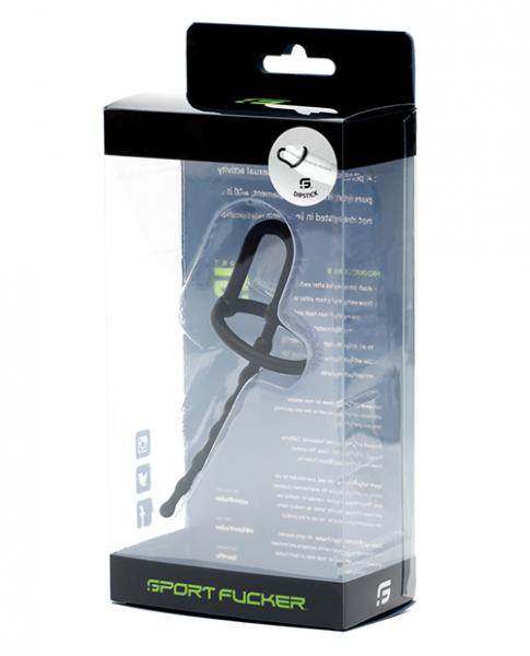 Sport F*cker Dipstick Black Sex Toy Product
