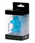 Sport F*cker Tpe F*cker Ring - Ice Blue Sex Toy Product