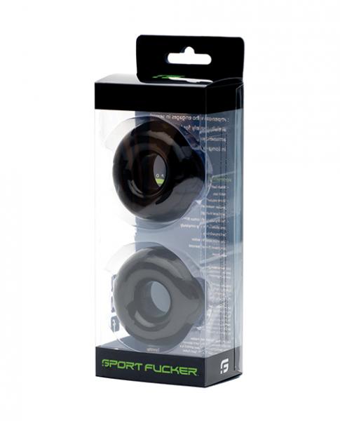 Sport F*cker Skater Boyz Pack Of 2 - Black Sex Toy Product