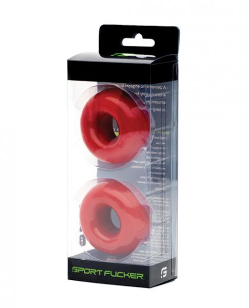 Sport F*cker Skater Boyz Pack Of 2 - Red Sex Toy Product