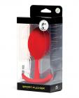 Sport F*cker Thunder Plug Large - Red Sex Toy Product