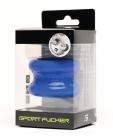 Sport F*cker Muscle Ball Stretcher - Blue Sex Toy Product