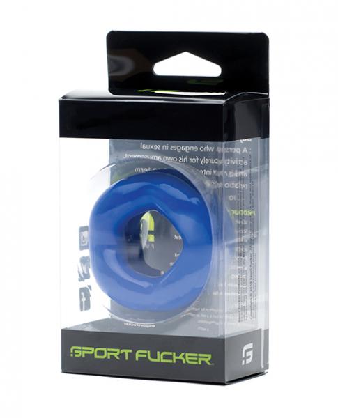 Sport F*cker Revolution Ring Stretcher - Blue Sex Toy Product
