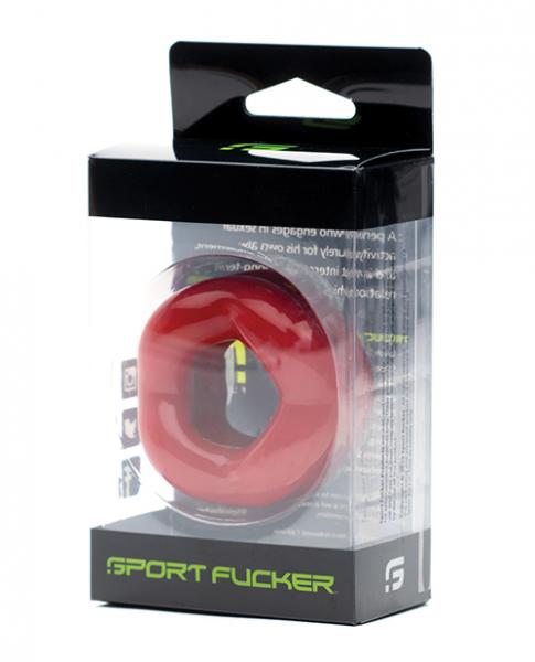 Sport F*cker Revolution Ring Stretcher - Red Sex Toy Product