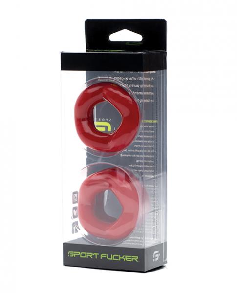 Sport F*cker Revolution Combo Set - Red Sex Toy Product