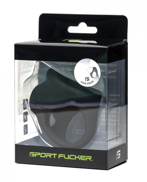 Sport F*cker Cock Chute - Black Sex Toy Product