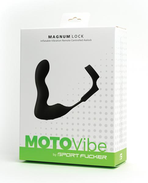 Sport F*cker Motovibe Magnum Lock - Black Sex Toy Product