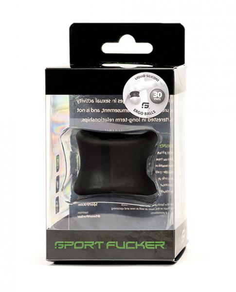 Sport F*cker Ergo Balls - 30mm Black Sex Toy Product