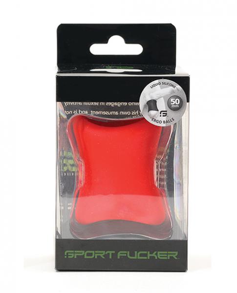 Sport F*cker Ergo Balls - 50mm Red Sex Toy Product