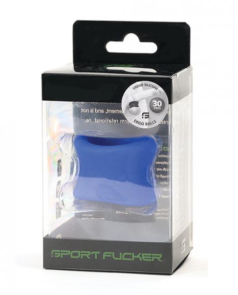 Sport F*cker Ergo Balls - 30mm Blue Sex Toy Product