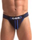 665 Rally Jockstrap - L Blue Sex Toy Product