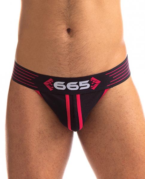665 Rally Jockstrap - L Red Sex Toy Product