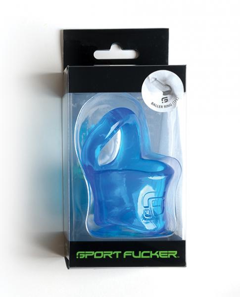 Sport F*cker Baller Ring - Blue Sex Toy Product