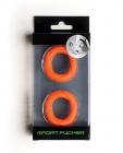 Sport F*cker Ready Rings - Orange Sex Toy Product