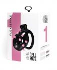 Sport F*cker Cellmate Flexispike Chastity Cage - Size 1 Black/pink Sex Toy Product