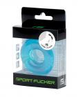 Sport F*cker Chubby Cockring - Ice Blue Sex Toy Product