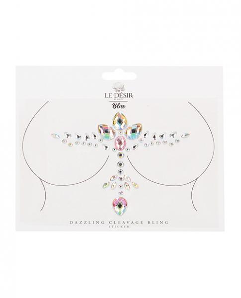 Shots Bliss Dazzling Cleavage Bling Sticker O/s Sex Toy Product