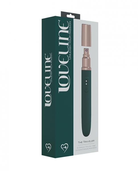 Shots Loveline The Traveler - Forest Green Sex Toy Product