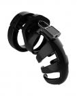 ManCage Chastity 3.5 inches Cock Cage Model 2 Black Sex Toy Product
