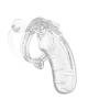 Mancage Chastity Cock Cage With Butt Plug #11 Medium Sex Toy Product Image 1